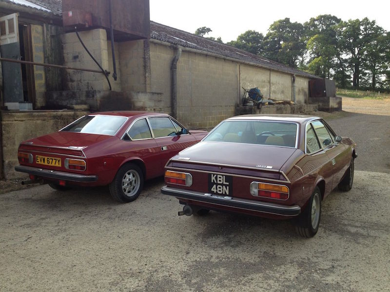 S1 Coupe 1800 S2 Coupe 2000