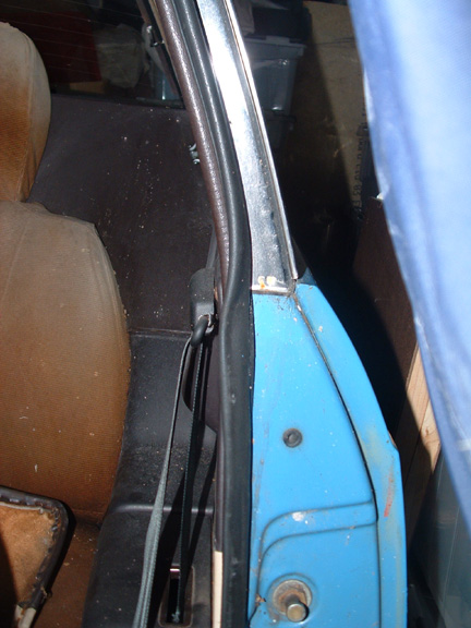 1600 NS B Pillar Upper