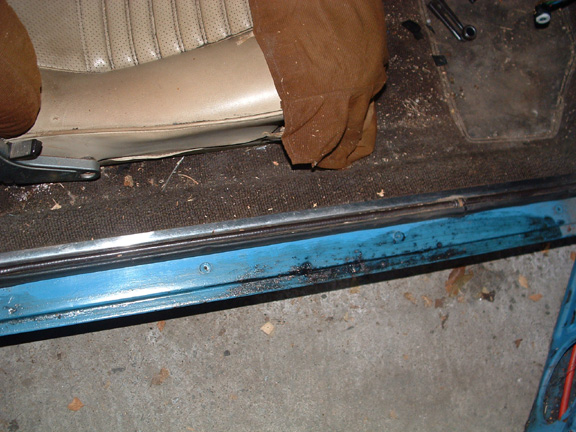 1600 OS Sill Upper