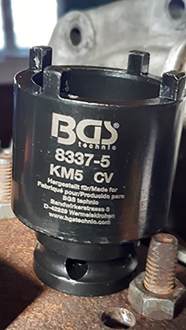 Gearbox flanges tools 2