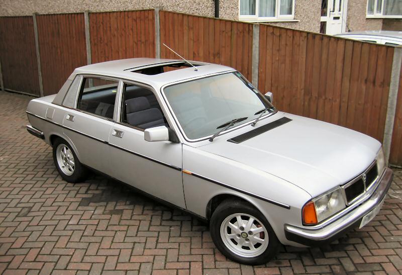 1983 Trevi 2000 auto