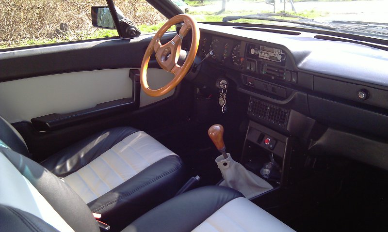 The only LHD Beta coupe at the Norwich Event