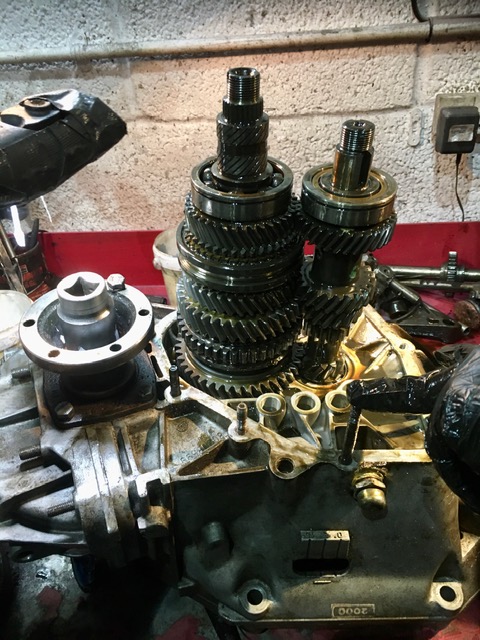 VX gearbox internals #1