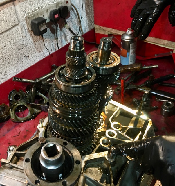 VX gearbox internals #2