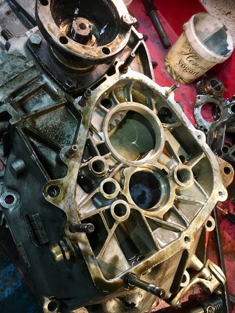 VX gearbox internals #4