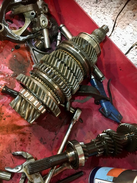 VX gearbox internals #5