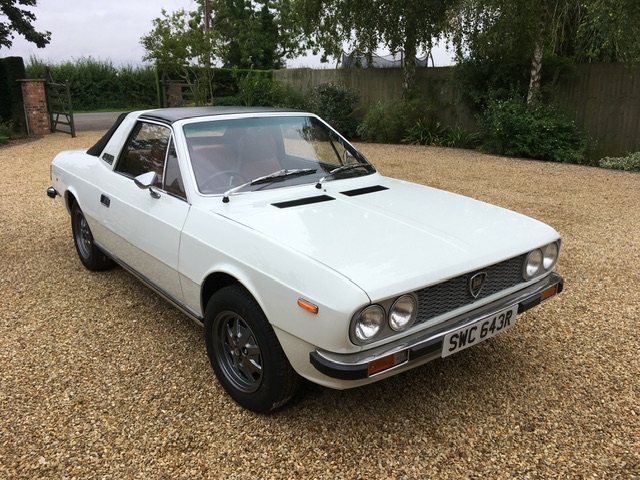 1977 pre facelift Beta Spider 1600