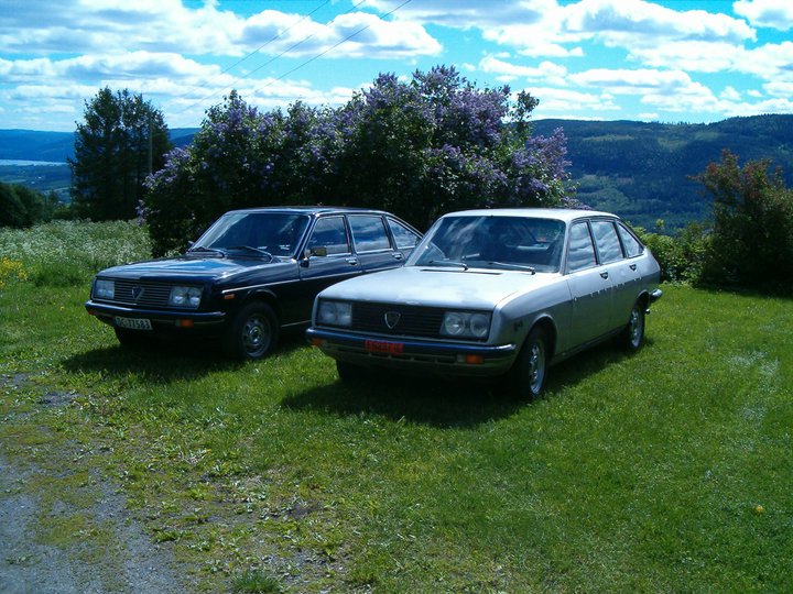Lancia Beta 2000 Berlina, 1979. Original Lancia Blue 